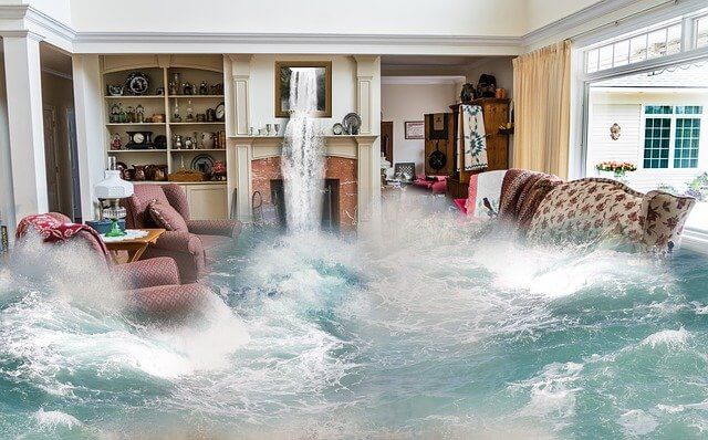 flooding home