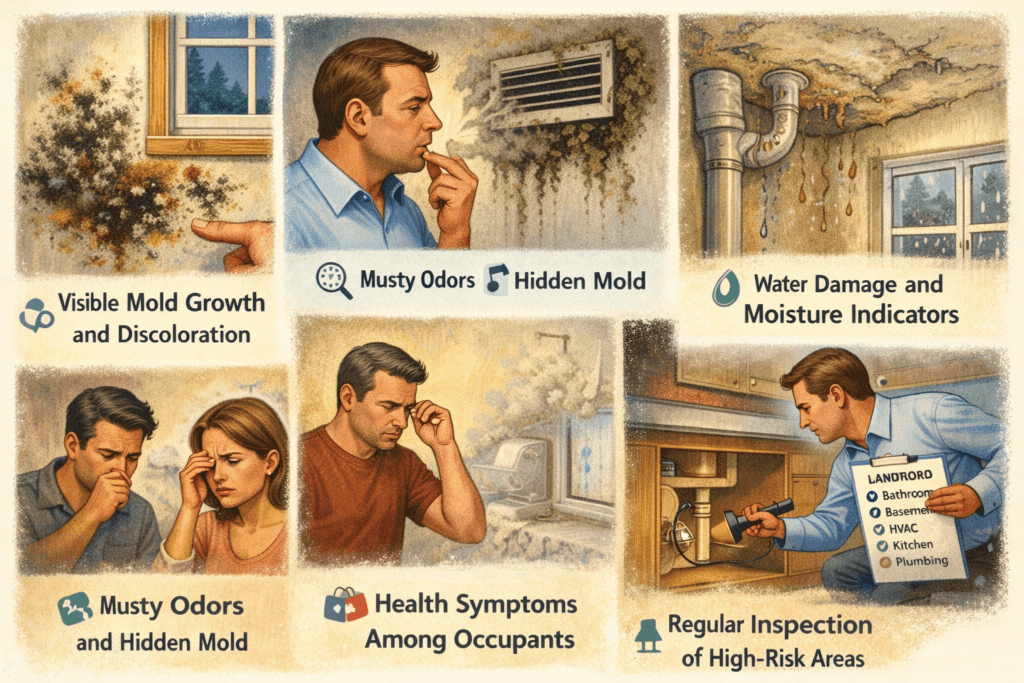 Early Warning Signs and Spotting Mold Before It Becomes Serious