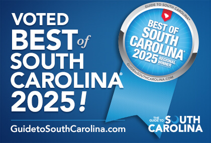 Poster announcing that BioTek Environmental has been voted Best of South Carolina 2025