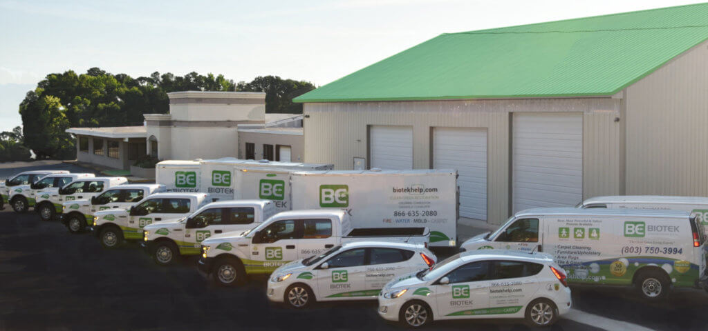 Biotek Environmental Inc. - Truck Fleet