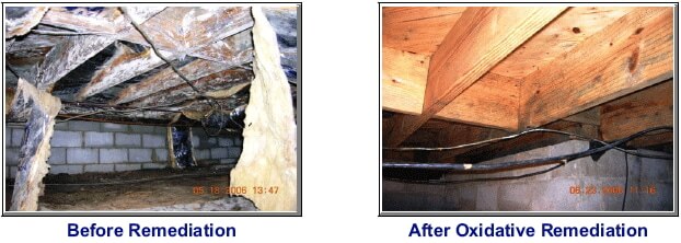 remediation of crawlspace
